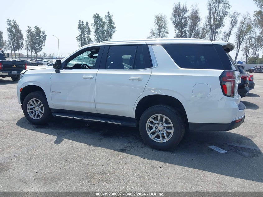 2021 CHEVROLET TAHOE 4WD LS - 1GNSKMKD7MR408286