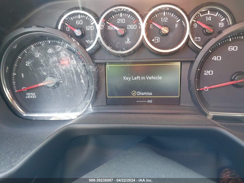 2021 CHEVROLET TAHOE 4WD LS - 1GNSKMKD7MR408286