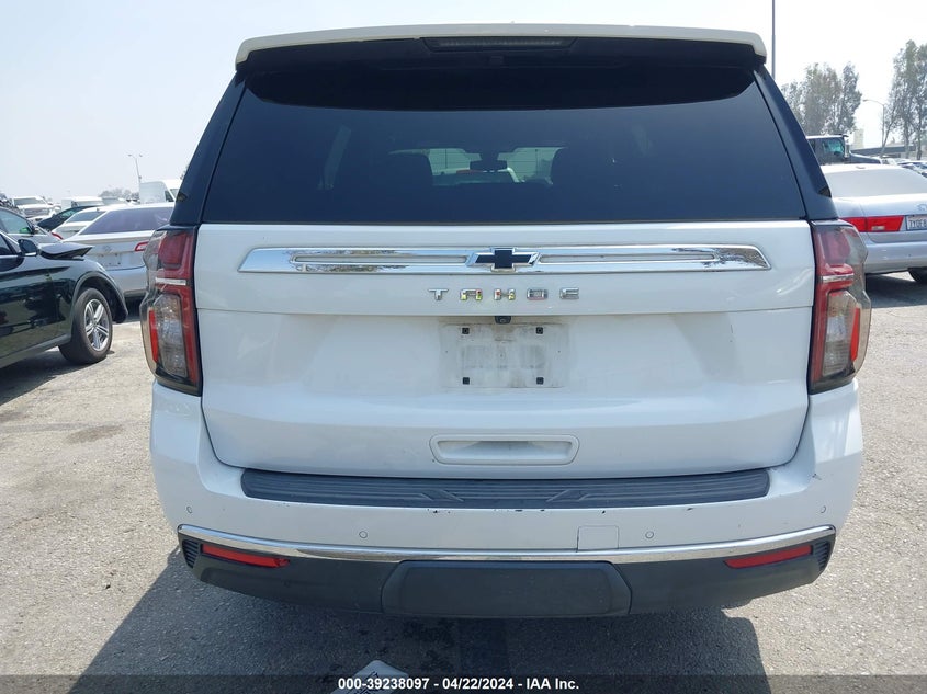 2021 CHEVROLET TAHOE 4WD LS - 1GNSKMKD7MR408286