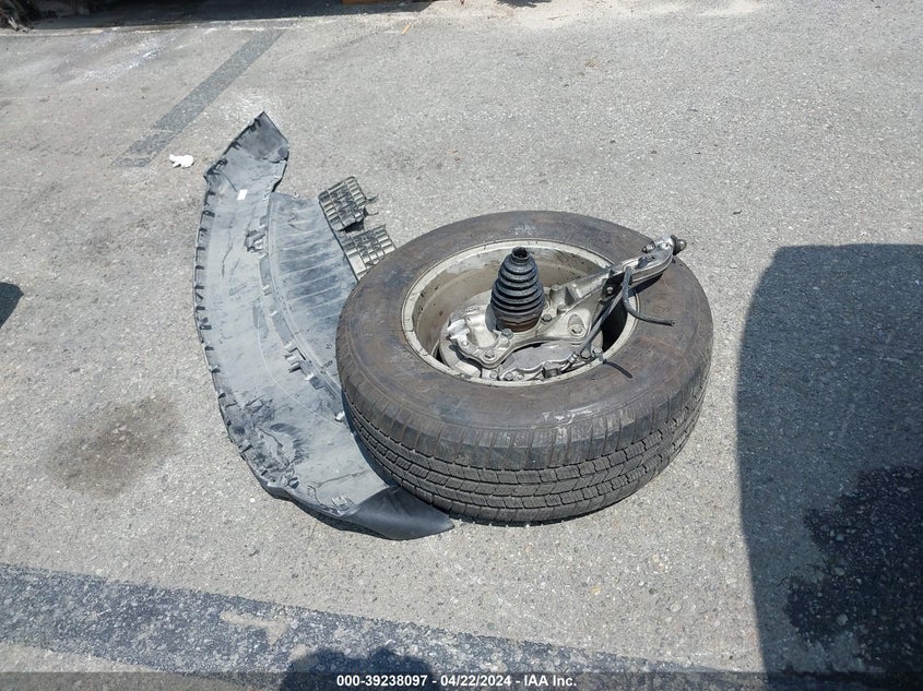 2021 CHEVROLET TAHOE 4WD LS - 1GNSKMKD7MR408286