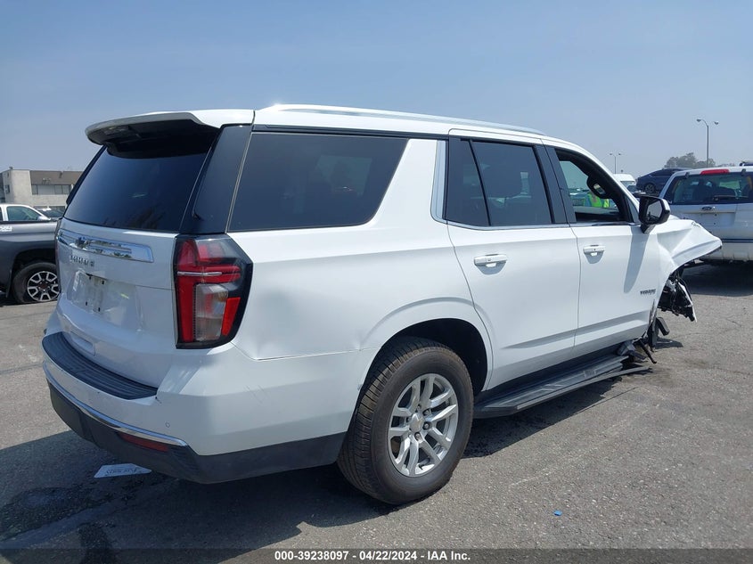 2021 CHEVROLET TAHOE 4WD LS - 1GNSKMKD7MR408286