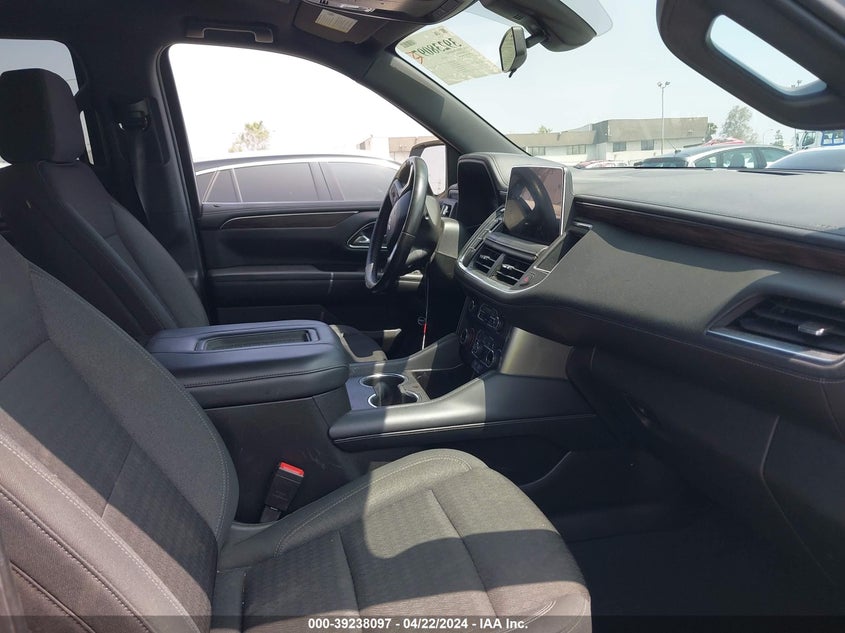 2021 CHEVROLET TAHOE 4WD LS - 1GNSKMKD7MR408286