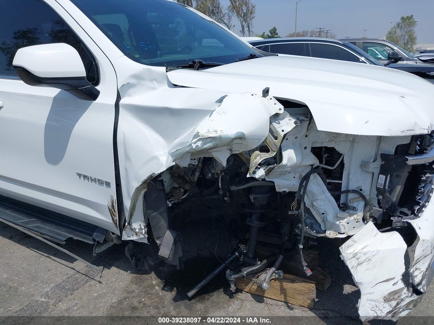 2021 CHEVROLET TAHOE 4WD LS - 1GNSKMKD7MR408286