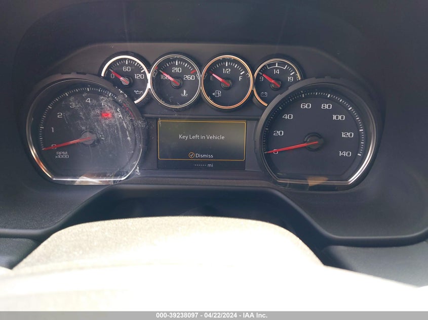 2021 CHEVROLET TAHOE 4WD LS - 1GNSKMKD7MR408286