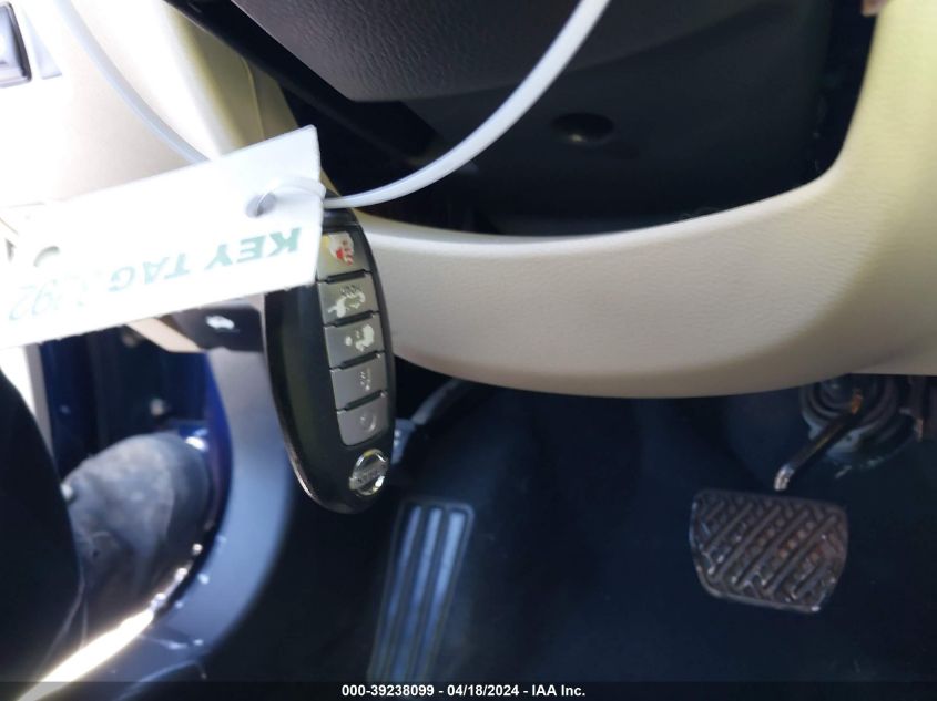 2017 Nissan Maxima 3.5 Sl VIN: 1N4AA6AP2HC452693 Lot: 39238099