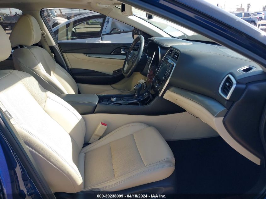 2017 Nissan Maxima 3.5 Sl VIN: 1N4AA6AP2HC452693 Lot: 39238099