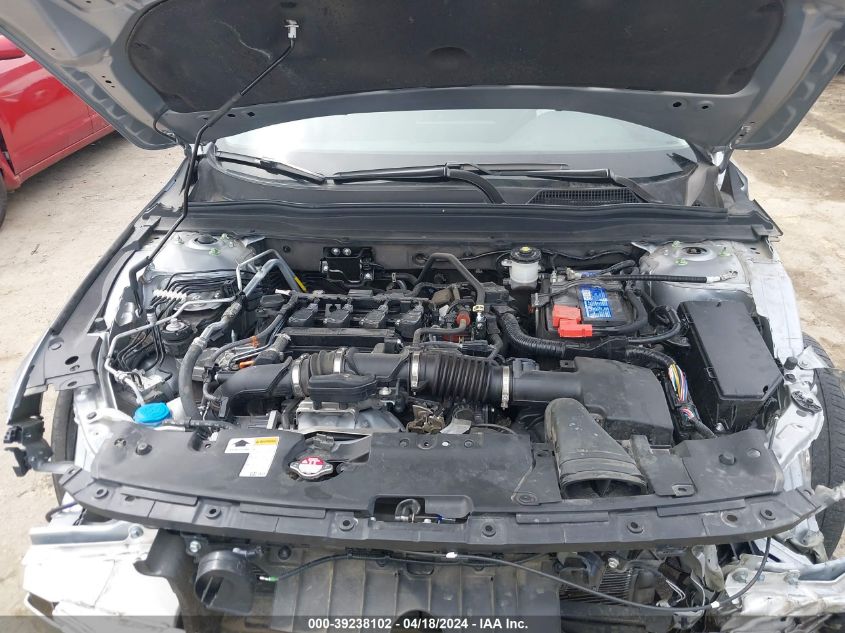 2022 Honda Accord Sport Special Edition VIN: 1HGCV1F48NA09125 Lot: 39238102