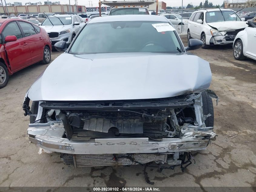 2022 Honda Accord Sport Special Edition VIN: 1HGCV1F48NA09125 Lot: 39238102