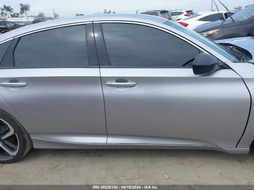 2022 Honda Accord Sport Special Edition VIN: 1HGCV1F48NA09125 Lot: 39238102