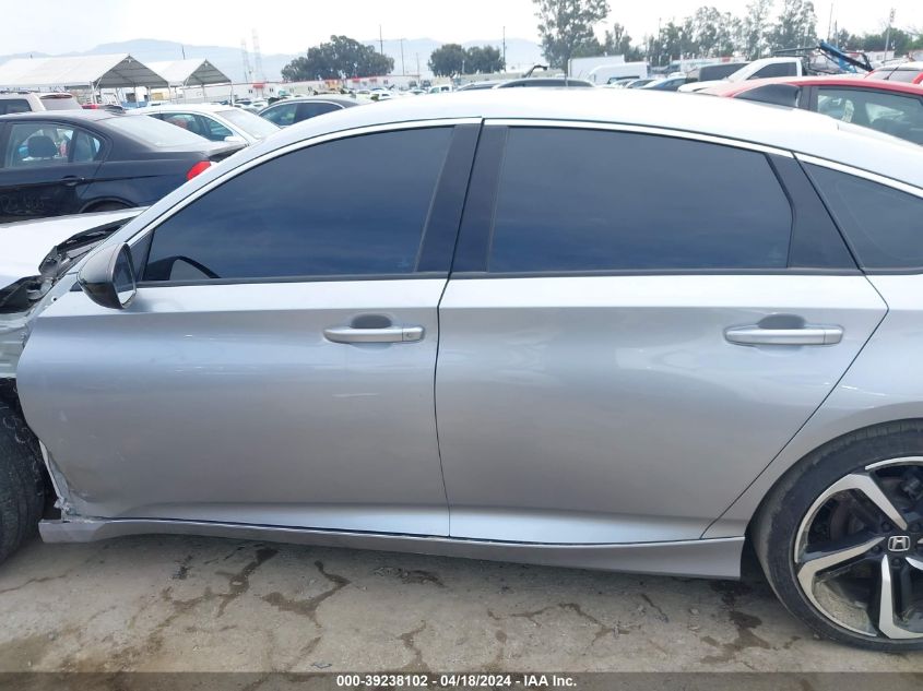 2022 Honda Accord Sport Special Edition VIN: 1HGCV1F48NA09125 Lot: 39238102