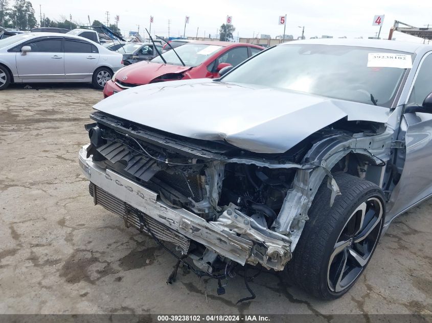 2022 Honda Accord Sport Special Edition VIN: 1HGCV1F48NA09125 Lot: 39238102