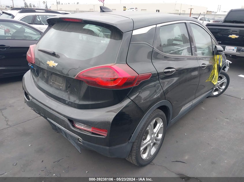 2019 CHEVROLET BOLT EV LT - 1G1FY6S00K4109212