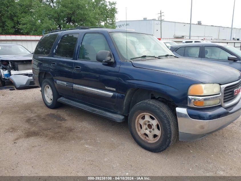 2004 GMC Yukon Sle VIN: 1GKEC13V54R127195 Lot: 39238108