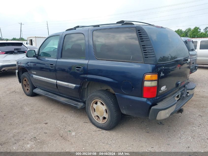 2004 GMC Yukon Sle VIN: 1GKEC13V54R127195 Lot: 39238108