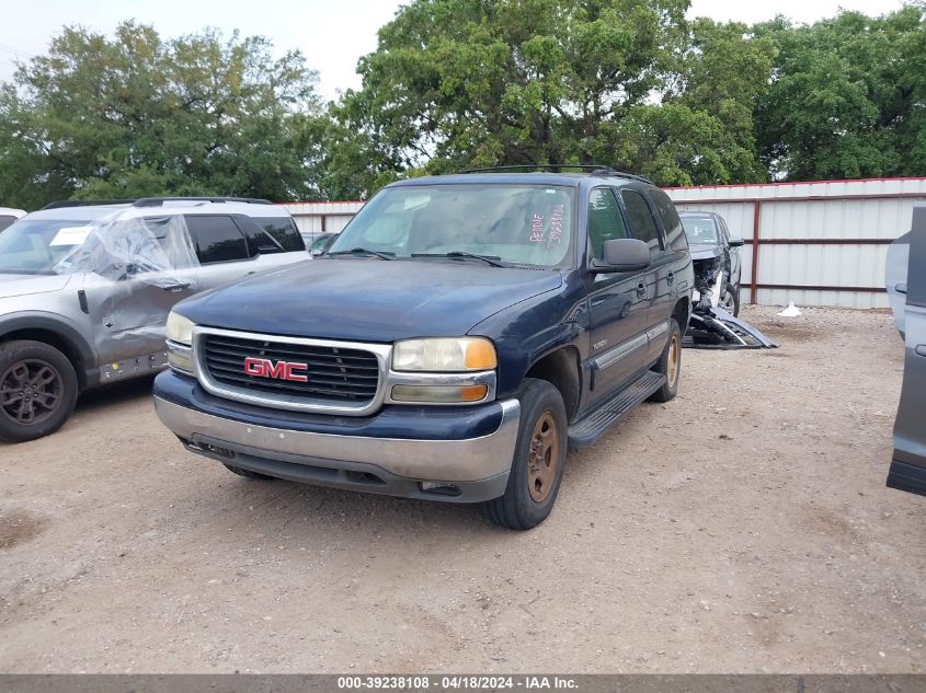 2004 GMC Yukon Sle VIN: 1GKEC13V54R127195 Lot: 39238108