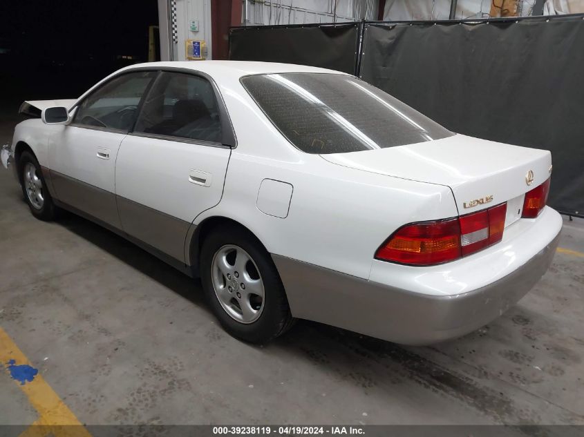 1999 Lexus Es 300 VIN: JT8BF28GXX5067480 Lot: 39238119