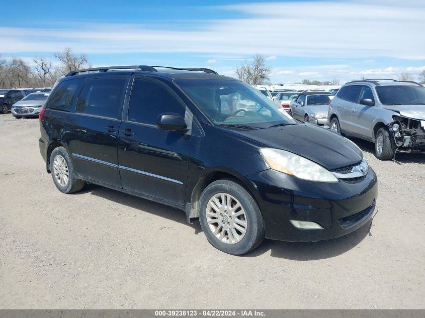 2008 Toyota Sienna Limited/Xle VIN: 5TDZK22C28S221662 Lot: 39238123