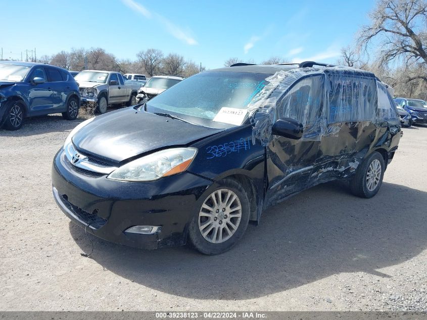 2008 Toyota Sienna Limited/Xle VIN: 5TDZK22C28S221662 Lot: 39238123