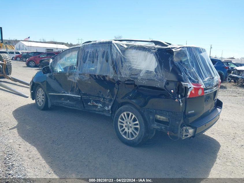 2008 Toyota Sienna Limited/Xle VIN: 5TDZK22C28S221662 Lot: 39238123