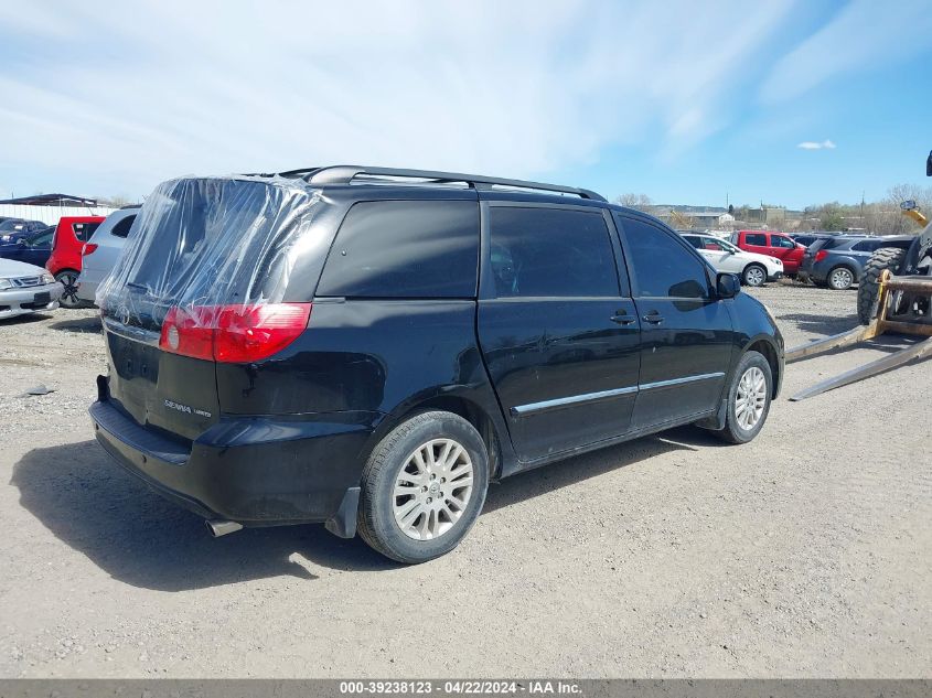 2008 Toyota Sienna Limited/Xle VIN: 5TDZK22C28S221662 Lot: 39238123