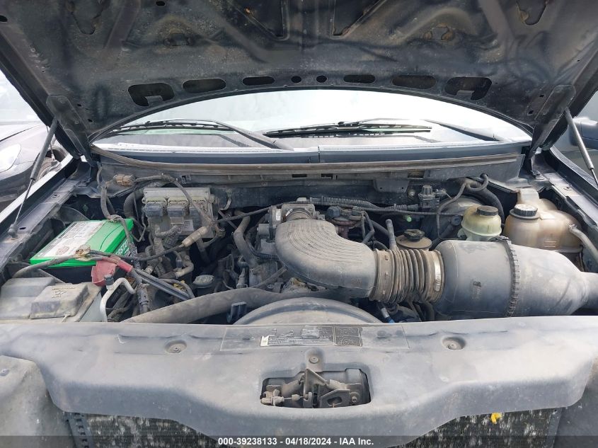 2005 Ford F-150 Stx/Xl/Xlt VIN: 1FTRX12W75NA59471 Lot: 39238133