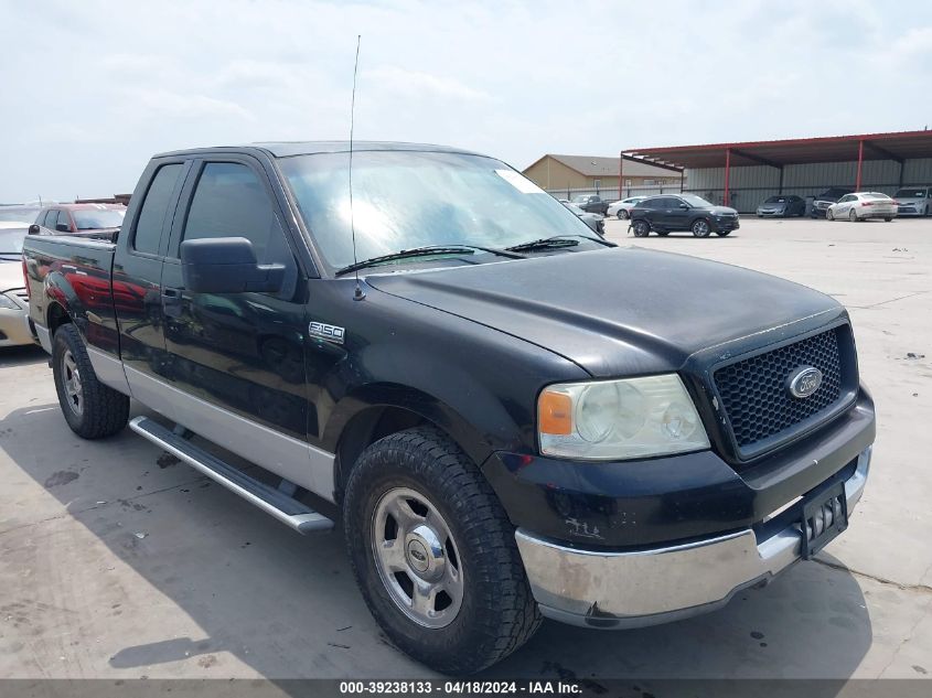 2005 Ford F-150 Stx/Xl/Xlt VIN: 1FTRX12W75NA59471 Lot: 39238133