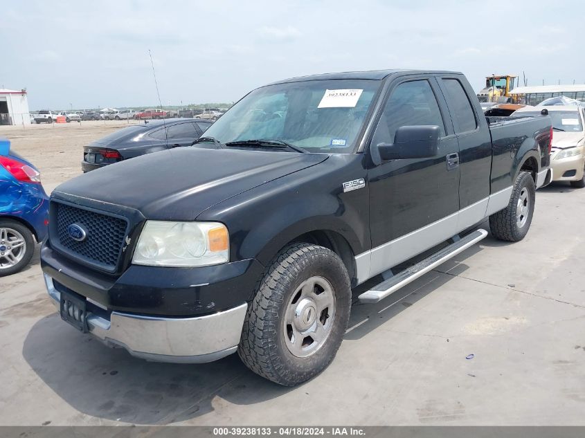 2005 Ford F-150 Stx/Xl/Xlt VIN: 1FTRX12W75NA59471 Lot: 39238133