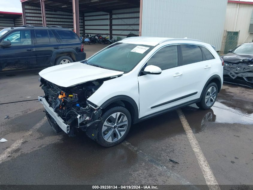 2022 Kia Niro Ev S VIN: KNDCC3LG7N5159834 Lot: 39238134