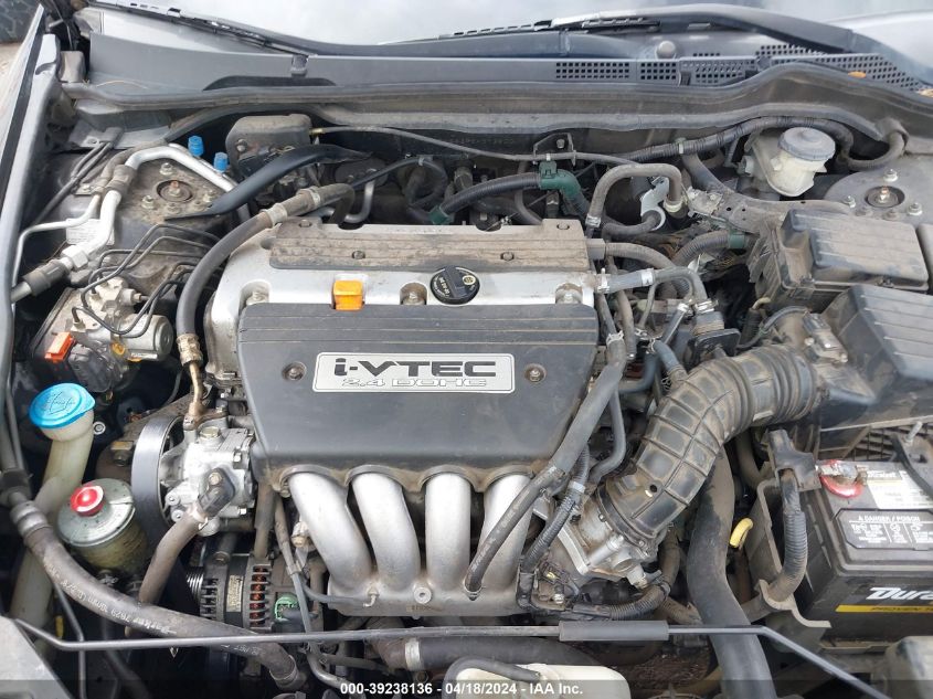 2006 Honda Accord 2.4 Se VIN: 1HGCM56346A073800 Lot: 39238136