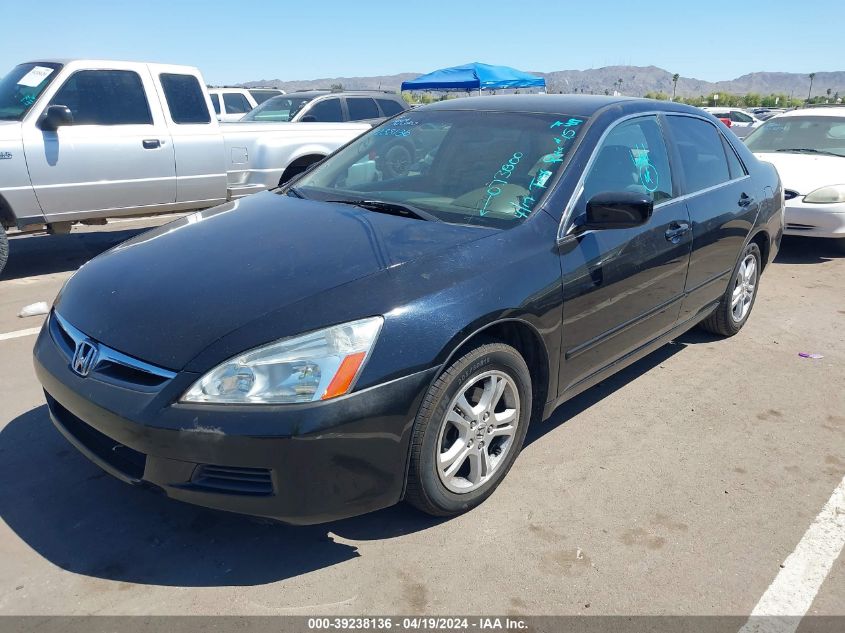 2006 Honda Accord 2.4 Se VIN: 1HGCM56346A073800 Lot: 39238136