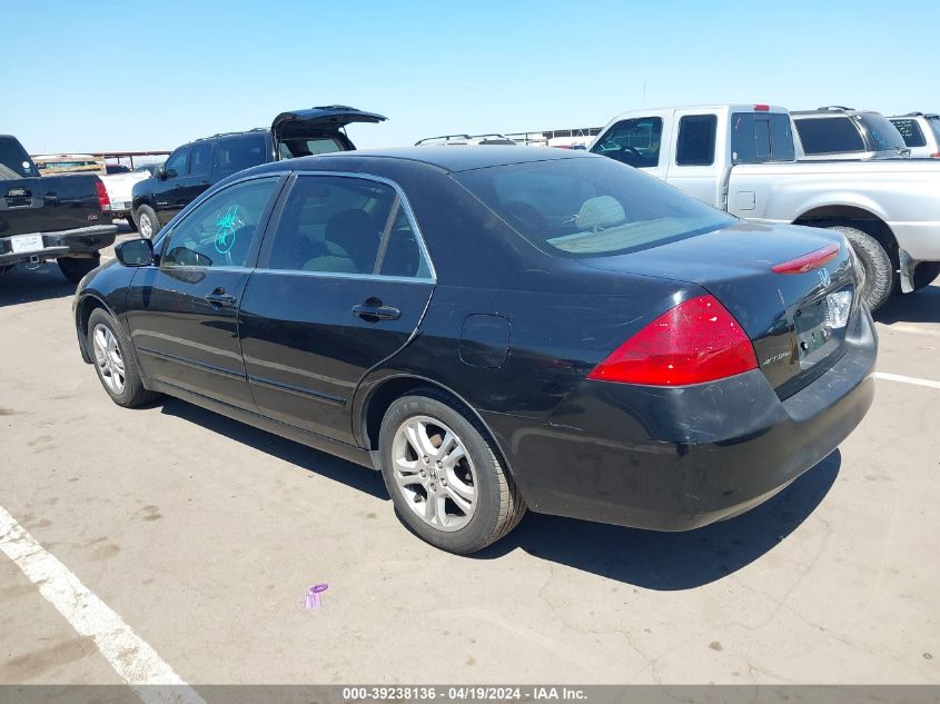 2006 Honda Accord 2.4 Se VIN: 1HGCM56346A073800 Lot: 39238136