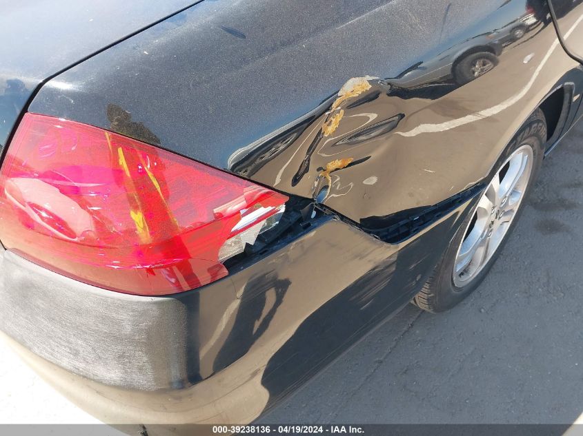2006 Honda Accord 2.4 Se VIN: 1HGCM56346A073800 Lot: 39238136