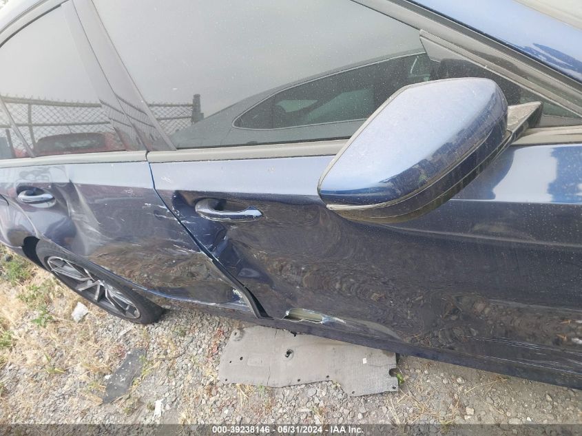 2020 BMW 330I VIN: 3MW5R1J08L8B27781 Lot: 39238146