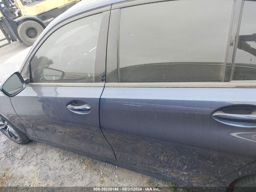 2020 BMW 330I VIN: 3MW5R1J08L8B27781 Lot: 39238146