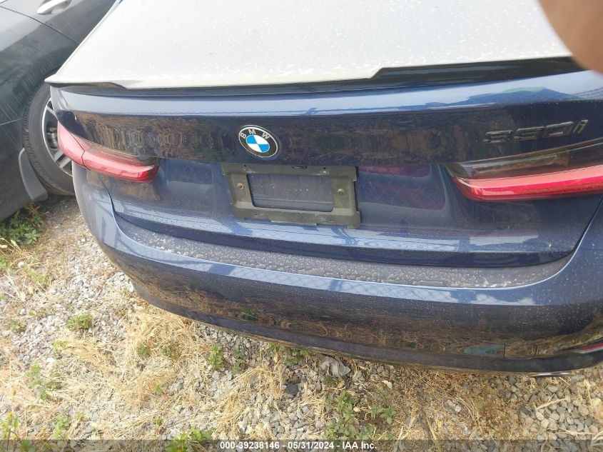 2020 BMW 330I VIN: 3MW5R1J08L8B27781 Lot: 39238146