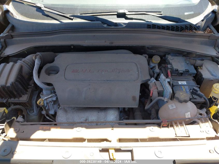 2017 Jeep Renegade Latitude 4X4 VIN: ZACCJBBBXHPE45050 Lot: 39238149