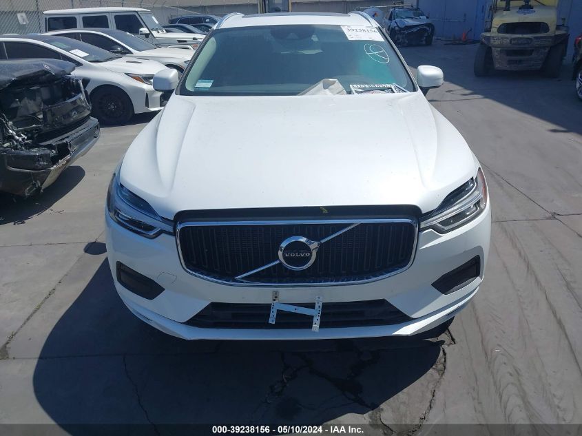 2018 Volvo Xc60 T5 Momentum VIN: LYV102RK2JB122397 Lot: 39238156