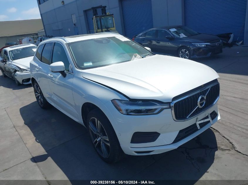 2018 Volvo Xc60 T5 Momentum VIN: LYV102RK2JB122397 Lot: 39238156