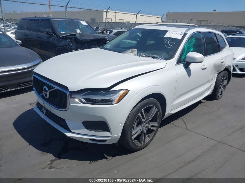 2018 Volvo Xc60 T5 Momentum VIN: LYV102RK2JB122397 Lot: 39238156