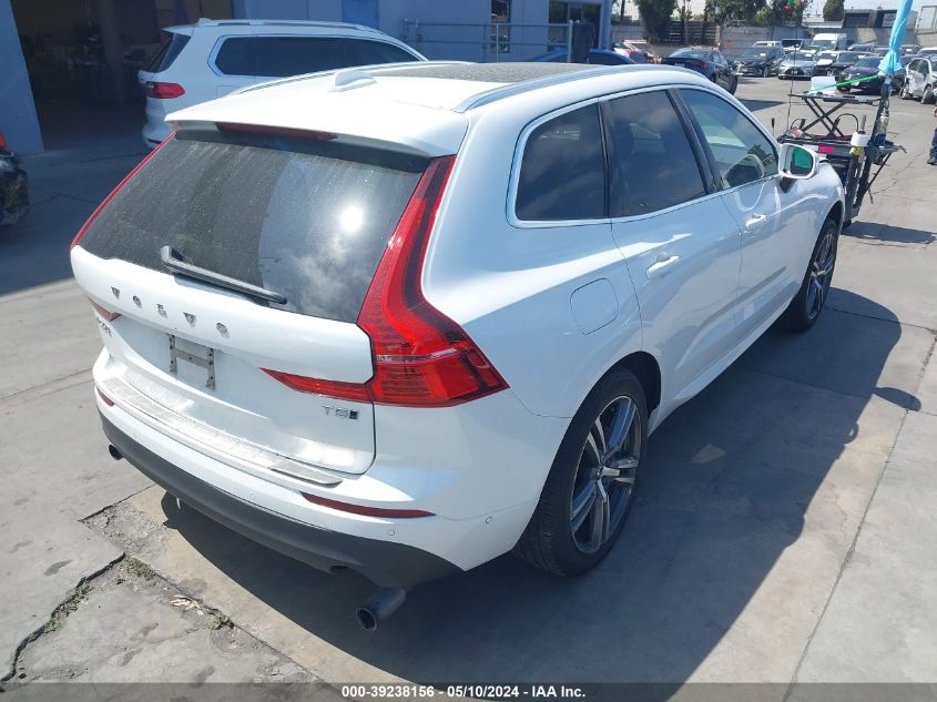 2018 Volvo Xc60 T5 Momentum VIN: LYV102RK2JB122397 Lot: 39238156