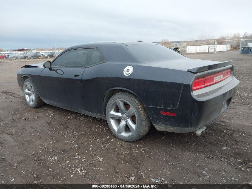 2012 Dodge Challenger Sxt VIN: 2C3CDYAG3CH294381 Lot: 39238163