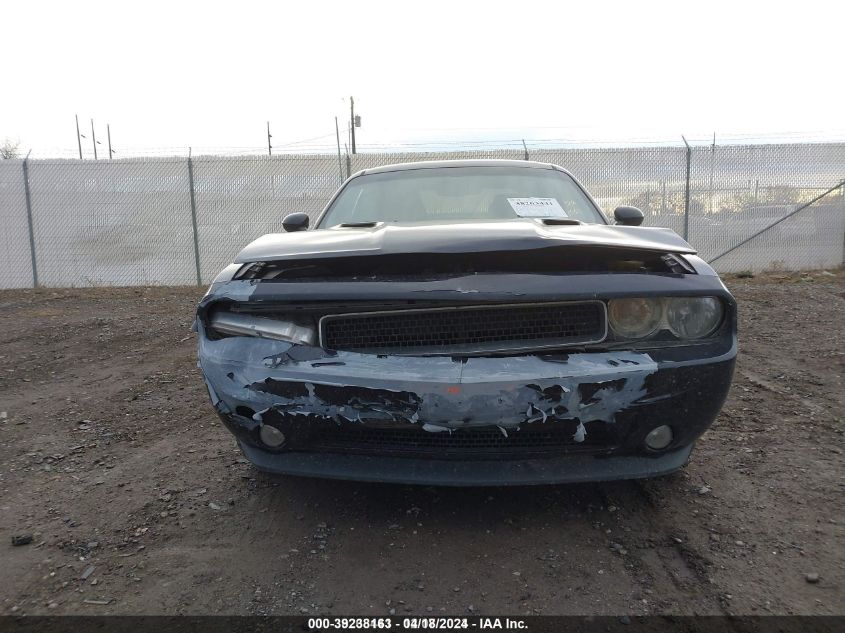 2012 Dodge Challenger Sxt VIN: 2C3CDYAG3CH294381 Lot: 39238163