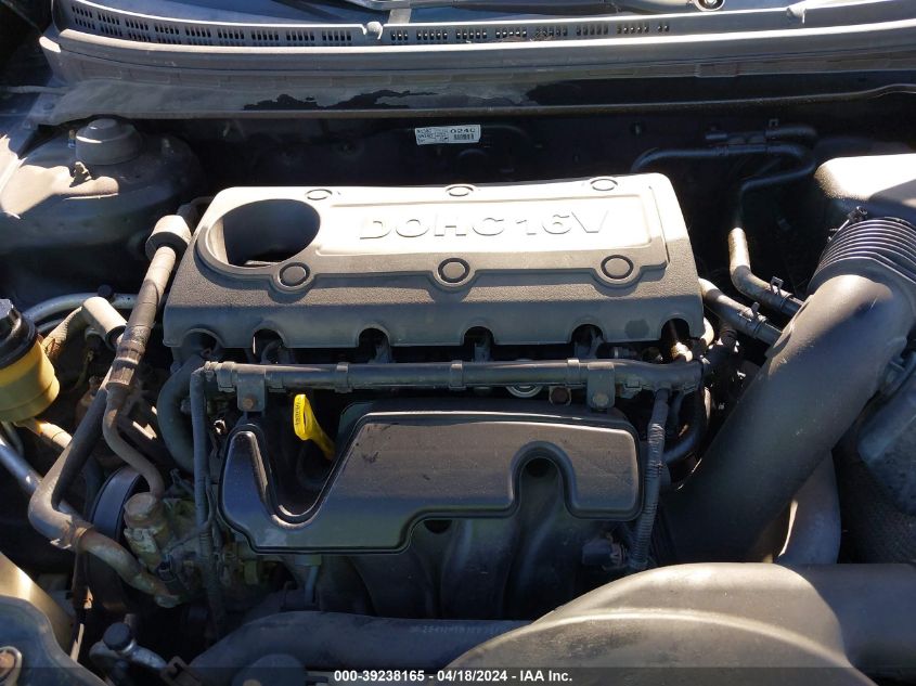 2011 Kia Forte Ex VIN: KNAFU4A28B5326167 Lot: 39238165