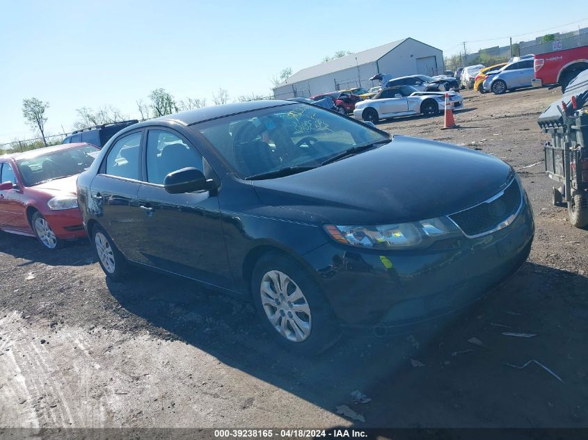 2011 Kia Forte Ex VIN: KNAFU4A28B5326167 Lot: 51806334