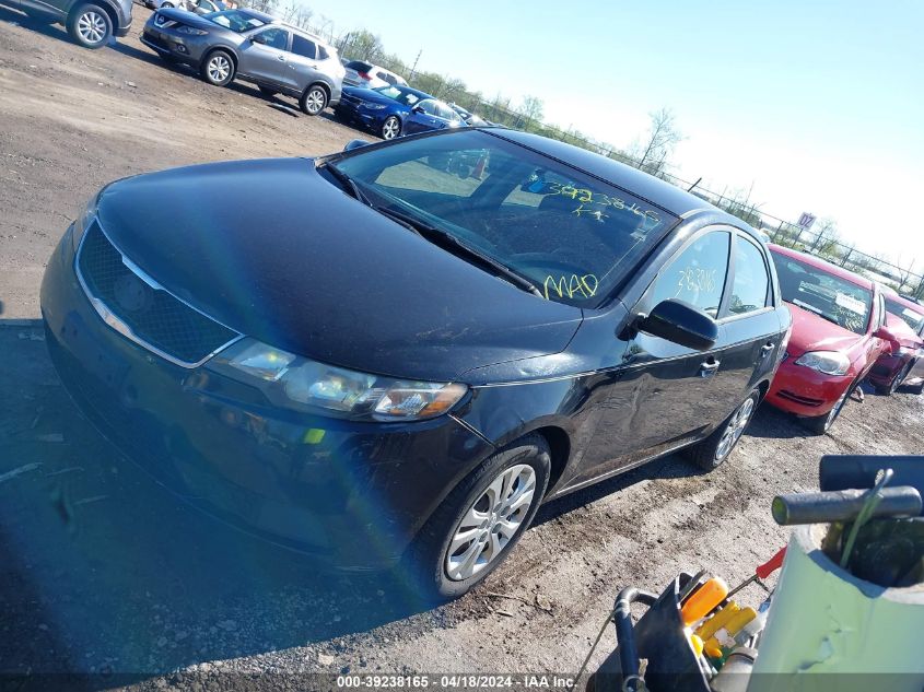 2011 Kia Forte Ex VIN: KNAFU4A28B5326167 Lot: 39238165