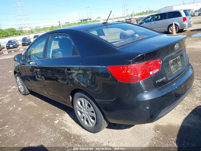 2011 Kia Forte Ex VIN: KNAFU4A28B5326167 Lot: 39238165