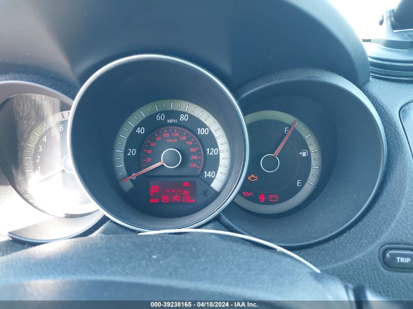 2011 Kia Forte Ex VIN: KNAFU4A28B5326167 Lot: 39238165