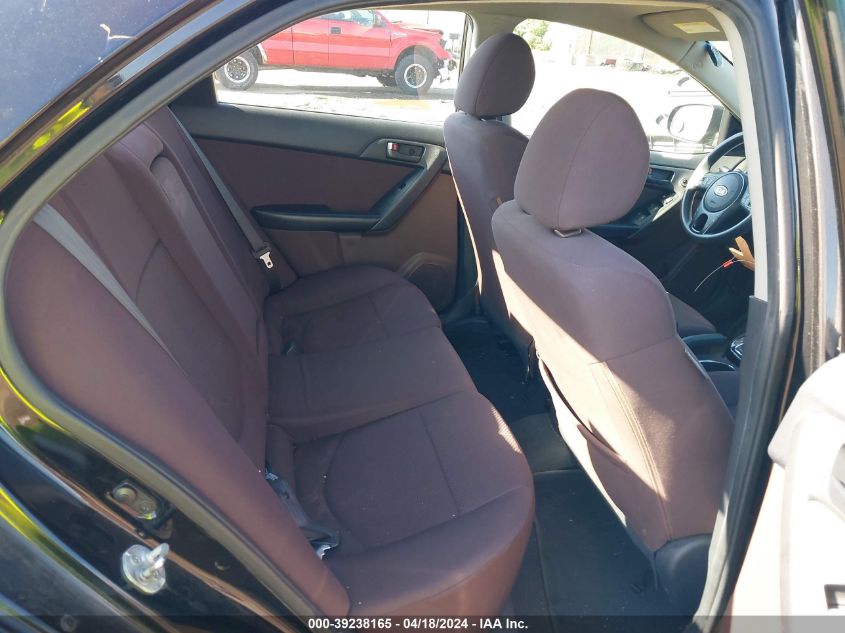 2011 Kia Forte Ex VIN: KNAFU4A28B5326167 Lot: 39238165