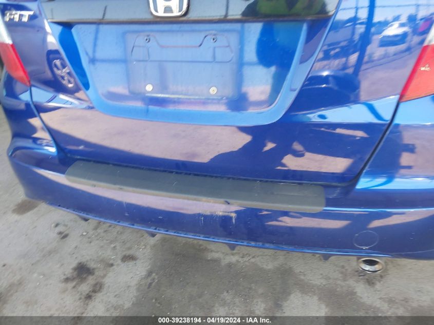 JHMGE88429S007778 2009 Honda Fit Sport