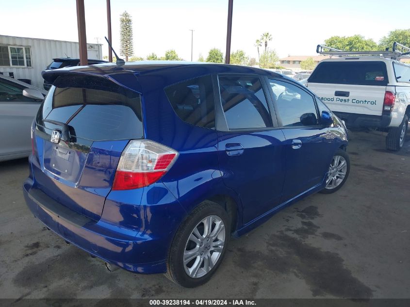 JHMGE88429S007778 2009 Honda Fit Sport